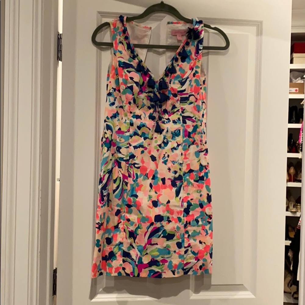 Lily pulitzer 0 dress